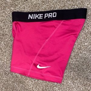 Nike pro spandex
